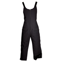 "Hydro" Bib Overalls, Men's, Small, Navy Blue Maritime Industrial Rubber