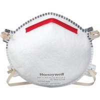 Saf-T-Fit&reg; Plus N1115 Particulate Respirators, N95, NIOSH Certified, Small Maritime Industrial Rubber
