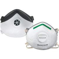 Saf-T-Fit&reg; Plus N1125 Particulate Respirators, N95, NIOSH Certified, Small Maritime Industrial Rubber
