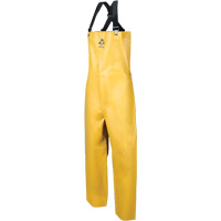 Neo-Slick Chemical & Acid Resistant Rain Pants, 3X-Large, Neoprene, Yellow Maritime Industrial Rubber