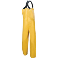 Neo-Slick Chemical & Acid Resistant Rain Pants, 3X-Large, Neoprene, Yellow Maritime Industrial Rubber