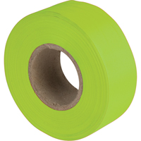 Rubans pour signalisation, 1,1875" la x 150' lo, Lime fluorescent Maritime Industrial Rubber