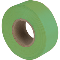 Rubans pour signalisation, 1,2" la x 300' lo, Vert Maritime Industrial Rubber