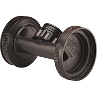 Twin-Cartridge Adaptor Maritime Industrial Rubber
