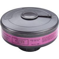 Appareils de protection respiratoire (APR) &agrave; &eacute;puration d'air motoris&eacute; port&eacute;s sur le visage Powerflow, Filtre P100, Paquet de 20 Maritime Industrial Rubber