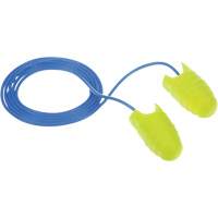 E-A-Rsoft Grippers Earplugs , Bulk - Polybag, Large, Corded Maritime Industrial Rubber