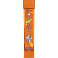 Sqwincher&reg; Boisson de r&eacute;hydratation ZERO Qwik Stik, Poudre, Orange Maritime Industrial Rubber