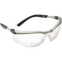 Lunettes de s&eacute;curit&eacute; BX avec verres de lecture, Antibu&eacute;e, Transparent, Dioptrie 1,5 Maritime Industrial Rubber