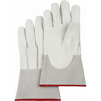 TIG Welding Gloves, Grain Pigskin, Size Small Maritime Industrial Rubber