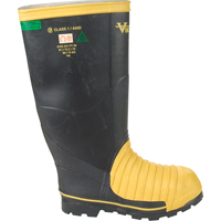 Bottes professionnelles Miner 49ER pour l'exploitation mini&egrave;re, Caoutchouc, Embout Acier, Pointure 7 Maritime Industrial Rubber