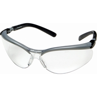 Lunettes de s&eacute;curit&eacute; Bx, Lentille Transparent, Antibu&eacute;e, R&eacute;pond ou surpasse la norme CSA Z94.3 Maritime Industrial Rubber