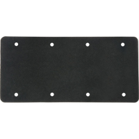 Uvex&reg; Bionic Shield Faceshield Replacement Headband Maritime Industrial Rubber