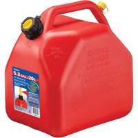 Jerry Cans, 5.3 US gal./20.06 L, Red, CSA Compliant/ULC Maritime Industrial Rubber