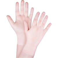 Disposable Gloves, Small, Vinyl, 4.5-mil, Powder-Free, Clear, Class 2 Maritime Industrial Rubber