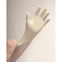 Gants d'examen de premi&egrave;re qualit&eacute; pour peau sensible, Petit, Latex, 4 mils, Poudr&eacute;s, Naturel Maritime Industrial Rubber
