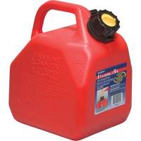 Jerry Cans, 1.25 US gal./5 L, Red, CSA Compliant/ULC Maritime Industrial Rubber