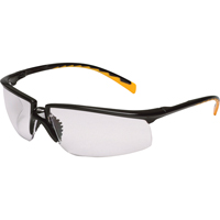 Lunettes de s&eacute;curit&eacute; Privo, Lentille Transparent, Antibu&eacute;e, R&eacute;pond ou surpasse la norme CSA Z94.3 Maritime Industrial Rubber