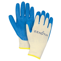 Gants r&eacute;sistants &agrave; la coupe en latex naturel, Taille 2T-Grand/11, Calibre 10, Rev&ecirc;tement Latex de caoutchouc, Enveloppe en Twaron, ANSI/ISEA 105 niveau 3/EN 388 niveau 4 Maritime Industrial Rubber