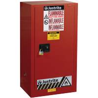 Sure-Grip&reg; EX Combustibles Safety Cabinet for Paint and Ink, 20 gal., 2 Shelves Maritime Industrial Rubber