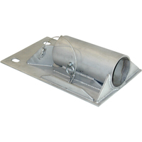 Innova XTIRPA Confined Space Rescue Systems - Stainless Steel Wall Base Maritime Industrial Rubber