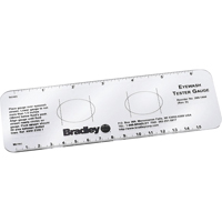 Eyewash Test Gauges Maritime Industrial Rubber