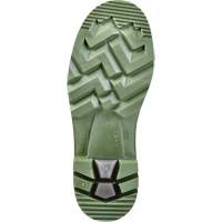 Enduro All Season Industrial Boots, Rubber, Steel Toe, Size 8, Puncture Resistant Sole Maritime Industrial Rubber