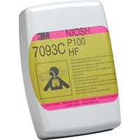 7093 Respirator Cartridges, Gas/Vapour Cartridge, Acid Gas Maritime Industrial Rubber