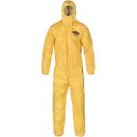 ChemMax 1 Coveralls, Small, Yellow Maritime Industrial Rubber