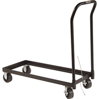 Rolling Cart for Sure-Grip&reg; Ex Flammable Storage Cabinet Maritime Industrial Rubber