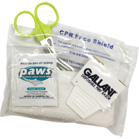 Trousse d'accessoires CPR-D, Powerheart G3/Powerheart G5/Zoll AED 3 Pour, Classe 4 Maritime Industrial Rubber
