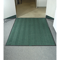 WaterHog&reg; Max Herringbone Classic Mat, Wiper/Scraper, 3' x 5' x 3/8", Southern Pine Maritime Industrial Rubber