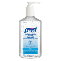 D&eacute;sinfectant pour les mains avanc&eacute;, 354 ml, Bouteille &agrave; pompe, 70 % alcool Maritime Industrial Rubber