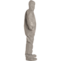 Tychem&reg; 6000 Coveralls, X-Large, Grey Maritime Industrial Rubber