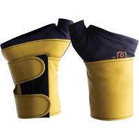 Wrist Supports, Leather, Left/Right Hand, Small Maritime Industrial Rubber