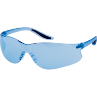 Lunettes de s&eacute;curit&eacute; s&eacute;rie Z500, Lentille Bleu, Anti-&eacute;gratignures, ANSI Z87+/R&eacute;pond ou surpasse la norme CSA Z94.3 Maritime Industrial Rubber