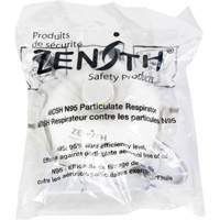 Particulate Respirators - Vend Pack, N95, NIOSH Certified, Medium/Large Maritime Industrial Rubber