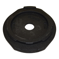 Base for Trailboss Channelizer Drums, 25 lbs. Maritime Industrial Rubber