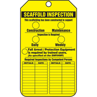 Inspection Tags, Cardstock, 3-1/8" W x 5-7/8" H, English Maritime Industrial Rubber