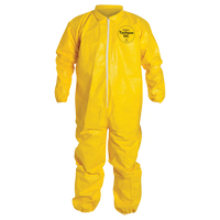 Coveralls, Tychem&reg; 2000, 2X-Large, Yellow Maritime Industrial Rubber