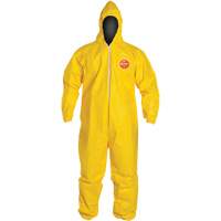 Tychem&reg; 2000 Coveralls, 2X-Large, Yellow Maritime Industrial Rubber