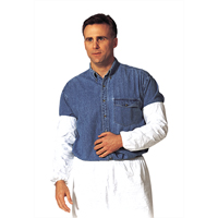 Sleeves, 18" long, Tyvek&reg; 400, White Maritime Industrial Rubber