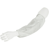 Sleeves, 18" long, Tyvek&reg; 400, White Maritime Industrial Rubber