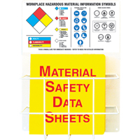 Haz-Mat Basket Style Centre Boards, English, Binders Included Maritime Industrial Rubber