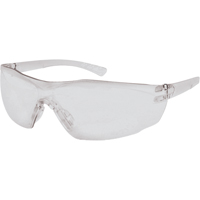 Lunettes de s&eacute;curit&eacute; s&eacute;rie Z700, Lentille Transparent, Anti-&eacute;gratignures, R&eacute;pond ou surpasse la norme CSA Z94.3 Maritime Industrial Rubber
