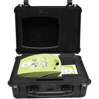 AED Large Pelican Carrying Case, Zoll AED Plus&reg; For, Non-Medical Maritime Industrial Rubber