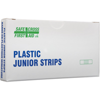 Junior Strips Bandages, Rectangular/Square, 18", Plastic, Sterile Maritime Industrial Rubber
