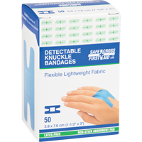 Bandages, Knuckle, 3", Fabric Metal Detectable, Sterile Maritime Industrial Rubber