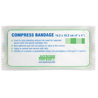 Bandages Compressifs - St&eacute;riles, 4-1/4" lo x 3-1/2" la Maritime Industrial Rubber