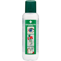 Cederroth Eyewash Solution, Full Bottle, 500 ml Maritime Industrial Rubber