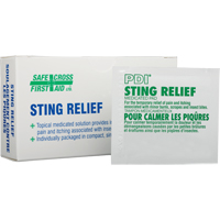 Tampons AfterBite pour le soulagement des piqûres d'insectes Maritime Industrial Rubber